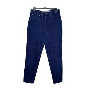 Boom Boom Women's Jeans Boyfriend Tapered Leg High-Rise Medium Washed Size 13/14